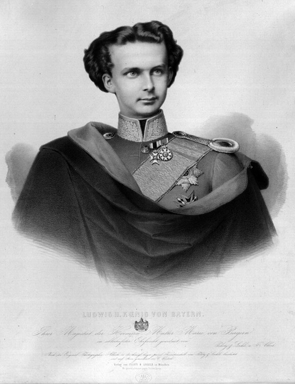 http://commons.wikimedia.org/wiki/File:Ludwig_II.jpg