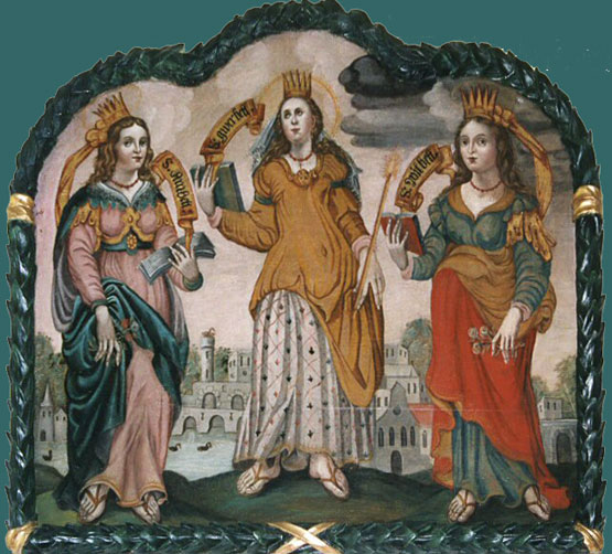 Die heiligen drei Bethen